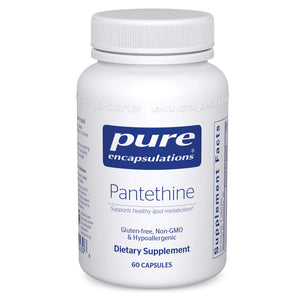 Pure Encapsulations Pantethine 60 Capsules