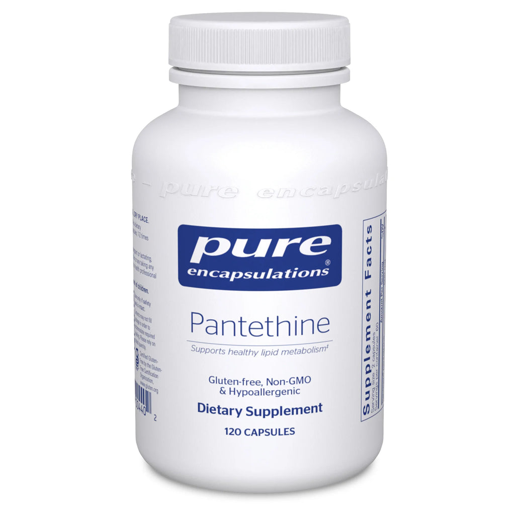 Pure Encapsulations Pantethine 120 Capsules