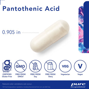 Pantothenic Acid for energy