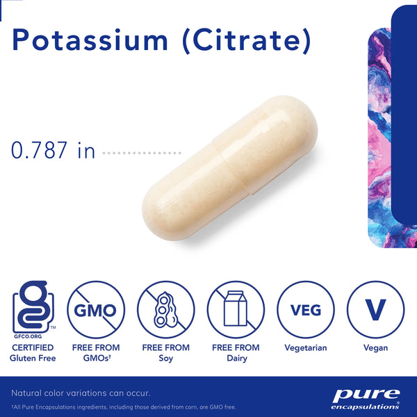 Potassium Citrate for muscle function