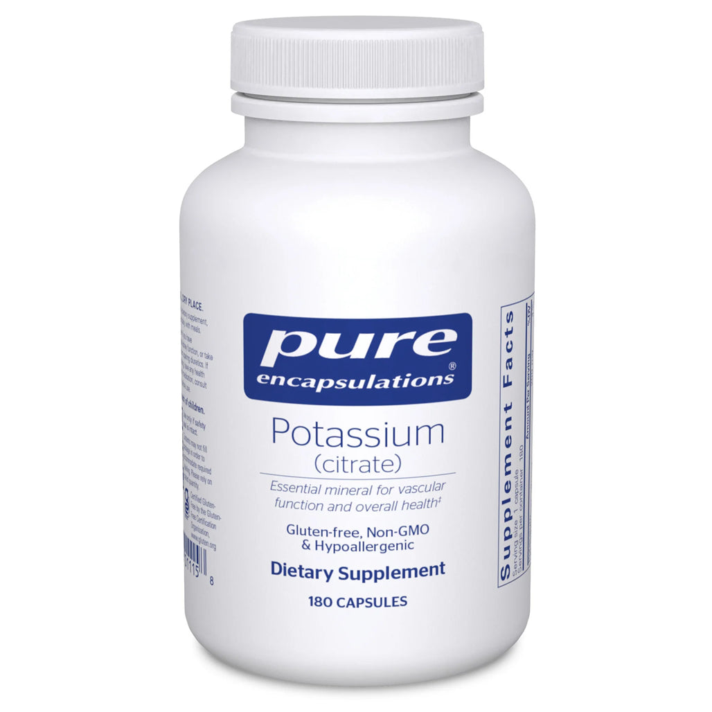 Potassium citrate Pure Encapsulations