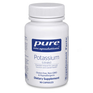 Pure Encapsulations Potassium Citrate 90 Capsules
