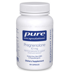 Pure Encapsulations Pregnenolone 10mg 60 Capsules