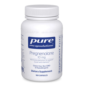 Pure Encapsulations Pregnenolone 10mg 180 Capsules