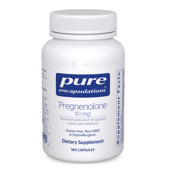 Pure Encapsulations Pregnenolone 10mg 180 Capsules