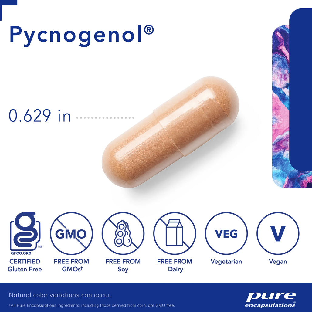 Pure Encapsulations Pycnogenol 100 mg supplement