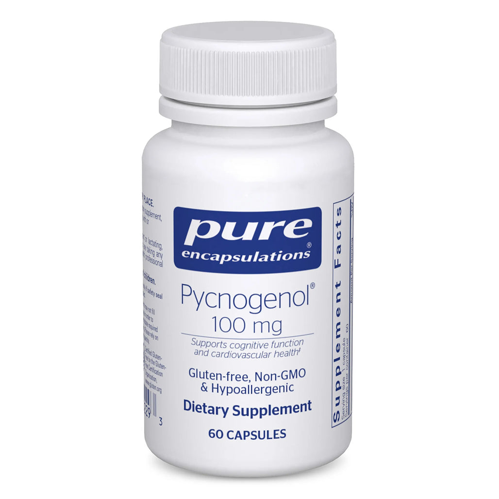 Pure Encapsulations Pycnogenol 100 mg 60 Capsules