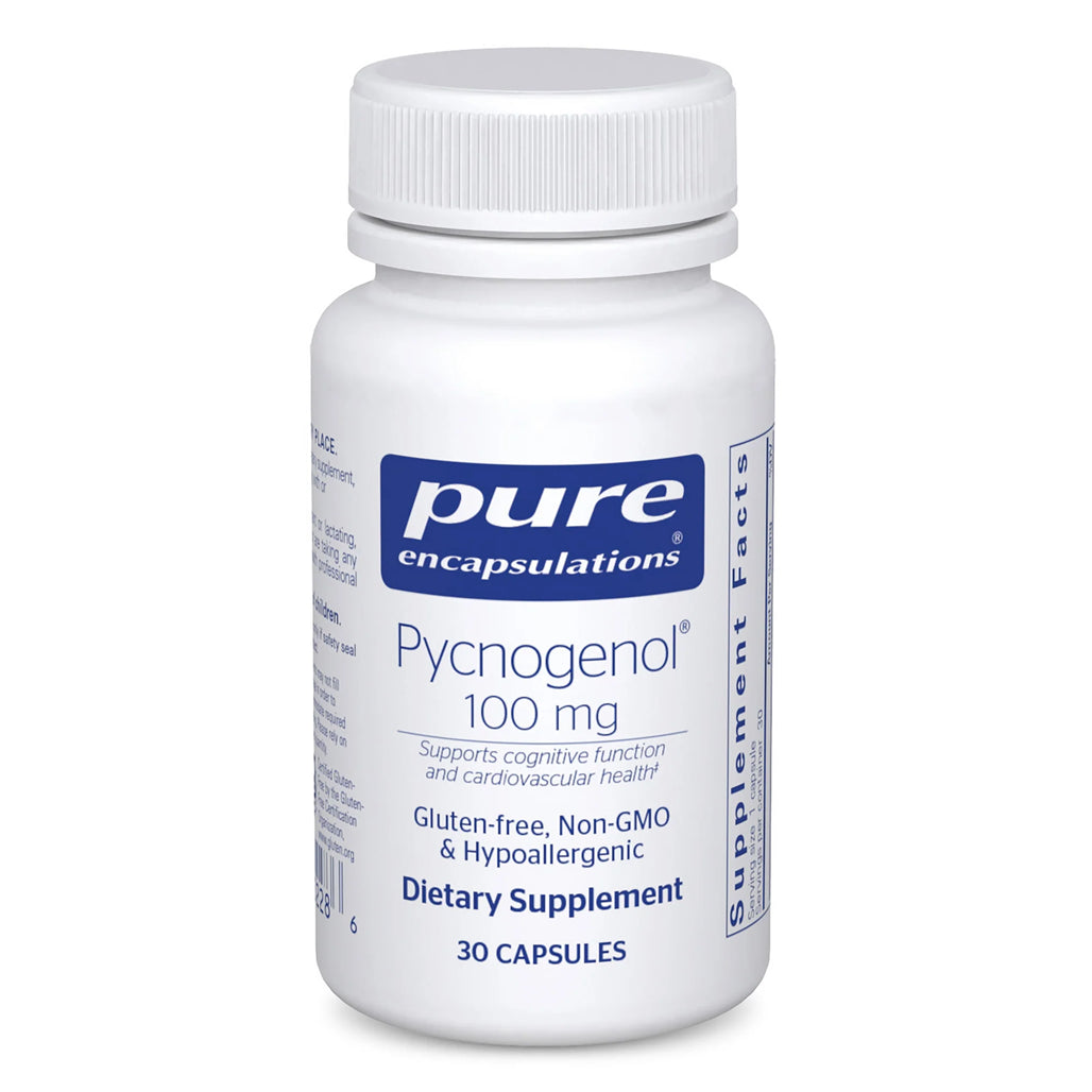 Pure Encapsulations Pycnogenol 100 mg 30 Capsules