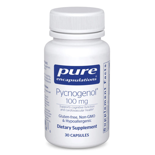 Pure Encapsulations Pycnogenol 100 mg 30 Capsules