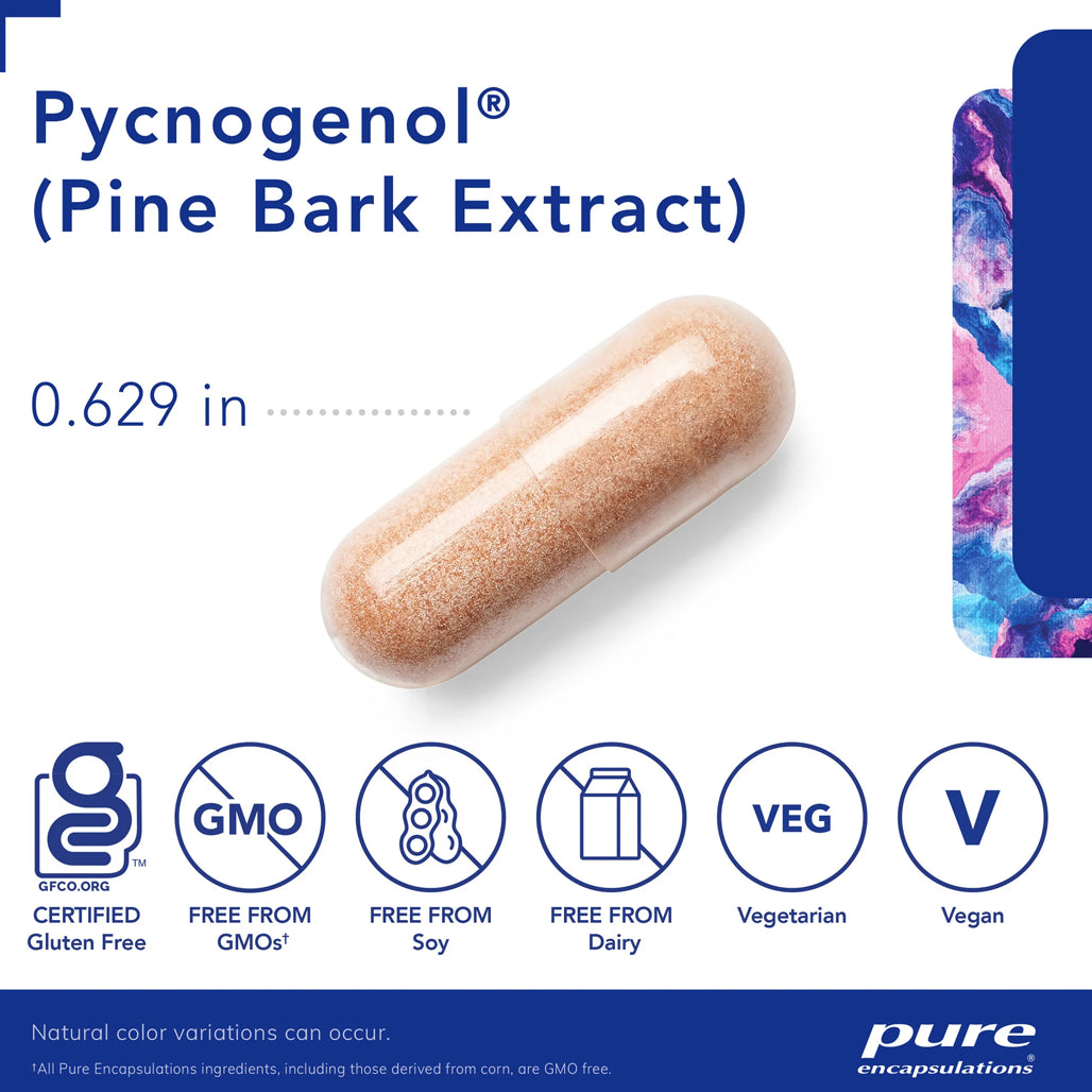 Pycnogenol 50 mg Pure Encapsulations
