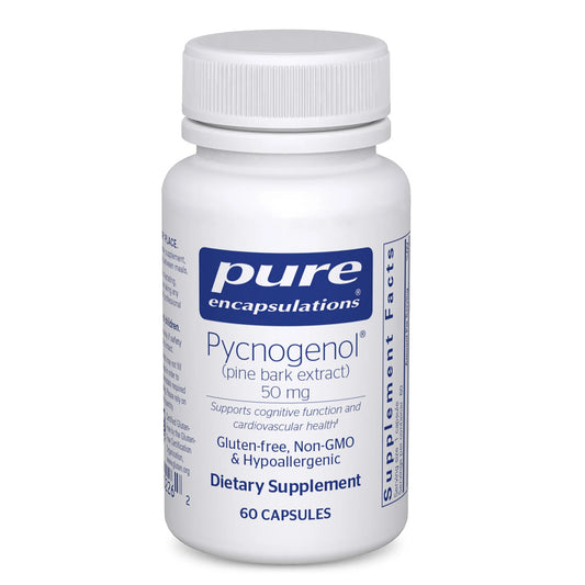 Pure Encapsulations Pycnogenol 50 mg 60 Capsules