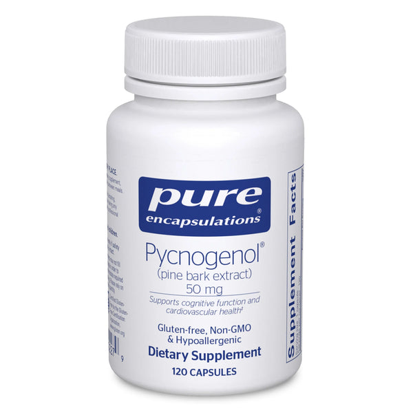Pure Encapsulations Pycnogenol 50 mg 120 Capsules