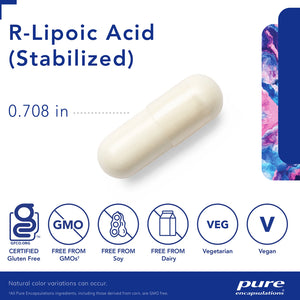 Pure Encapsulations R-Lipoic Acid