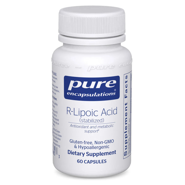 Pure Encapsulations R-Lipoic Acid 60 Capsules