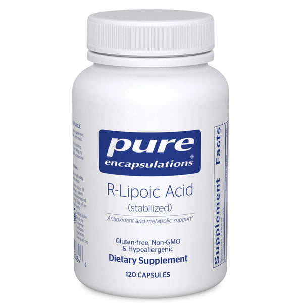 Pure Encapsulations R-Lipoic Acid 120 Capsules