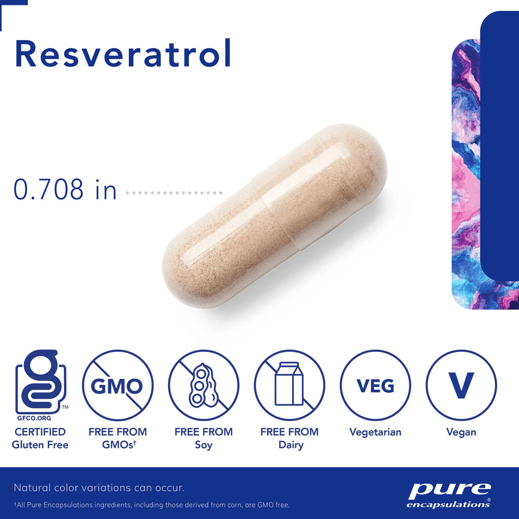 Pure Encapsulations Resveratrol 