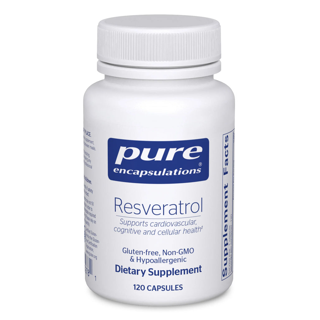 Pure Encapsulations Resveratrol 120 Capsules