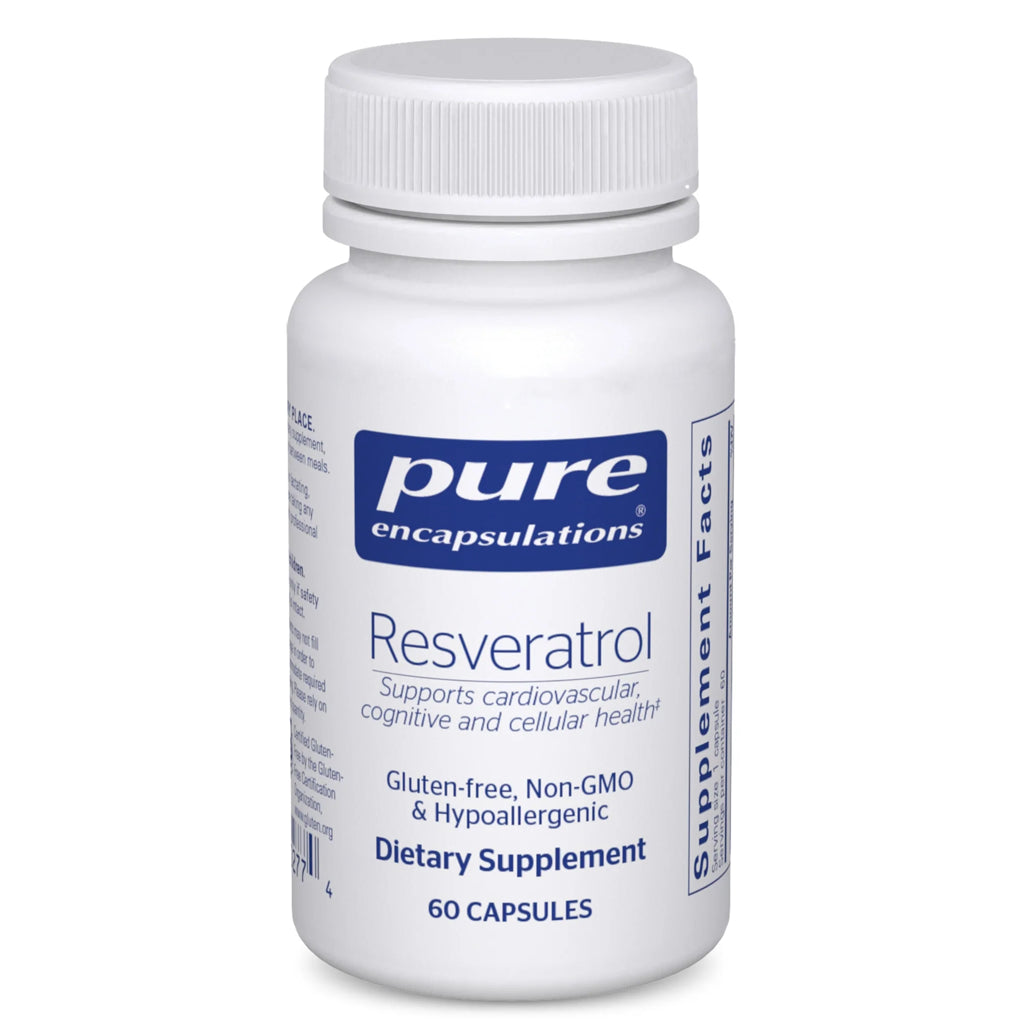 Pure Encapsulations Resveratrol 60 capsules