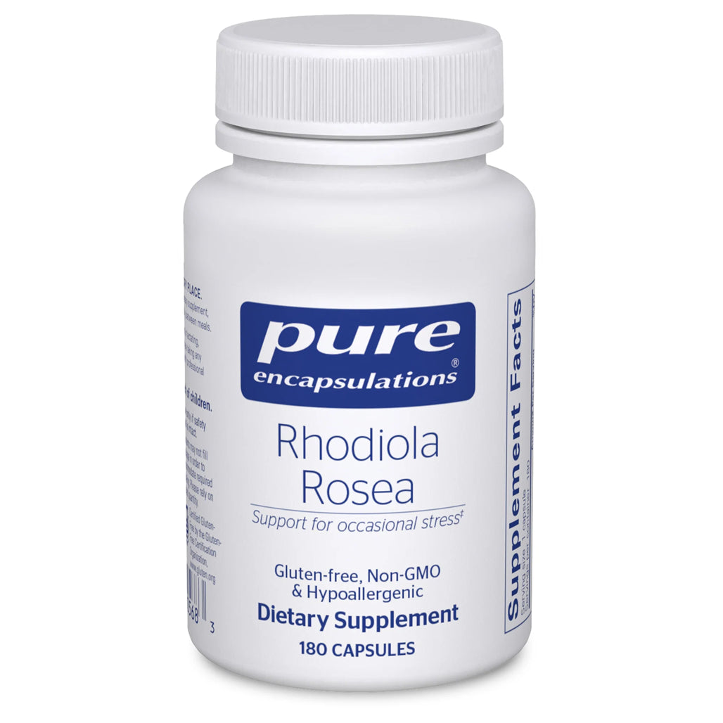 Pure Encapsulations Rhodiola Rosea 180 Capsules