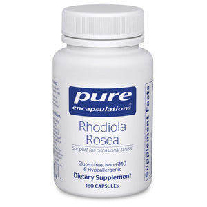 Pure Encapsulations Rhodiola Rosea 180 Capsules