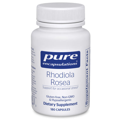 Pure Encapsulations Rhodiola Rosea 180 Capsules