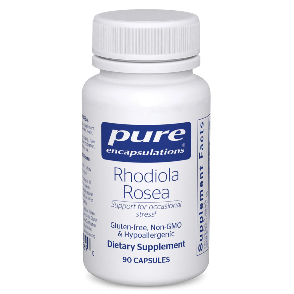 Pure Encapsulations Rhodiola Rosea 90 Capsules