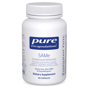 Pure Encapsulations SAMe bottle