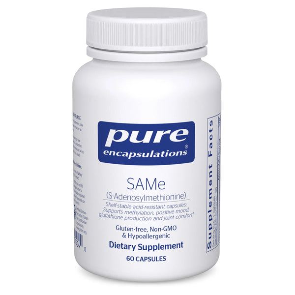 Pure Encapsulations SAMe bottle