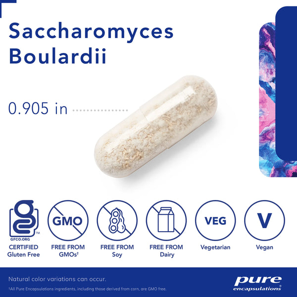 Pure Encapsulations Saccharomyces boulardii