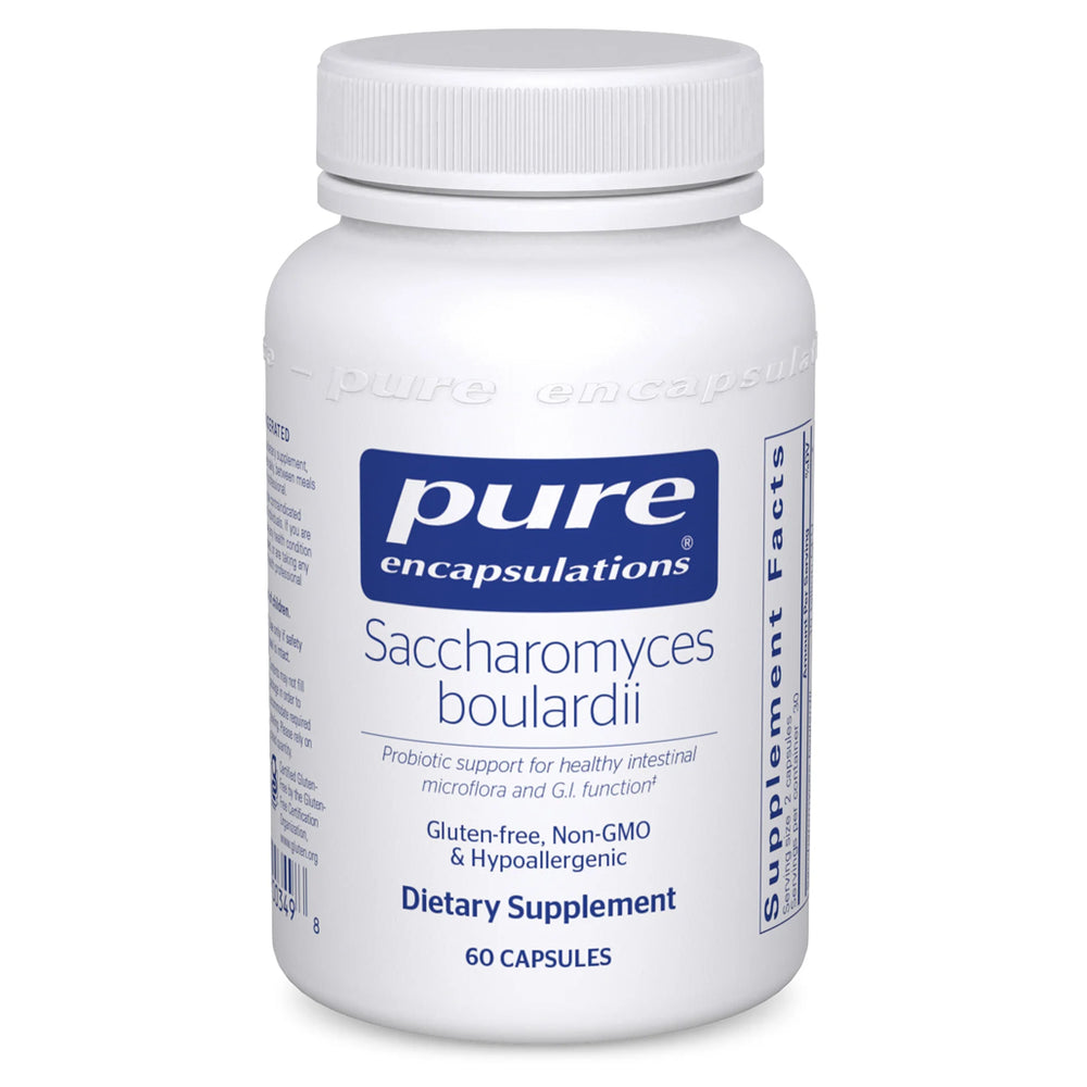 Pure Encapsulations Saccharomyces boulardii bottle
