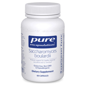 Pure Encapsulations Saccharomyces boulardii bottle