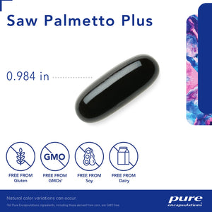 Pure Encapsulations Saw Palmetto Plus
