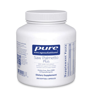 Pure Encapsulations Saw Palmetto Plus 250 Softgels