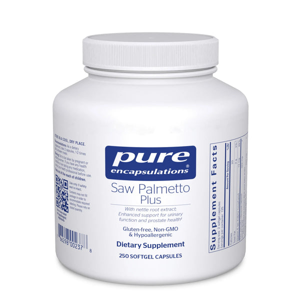 Pure Encapsulations Saw Palmetto Plus 250 Softgels