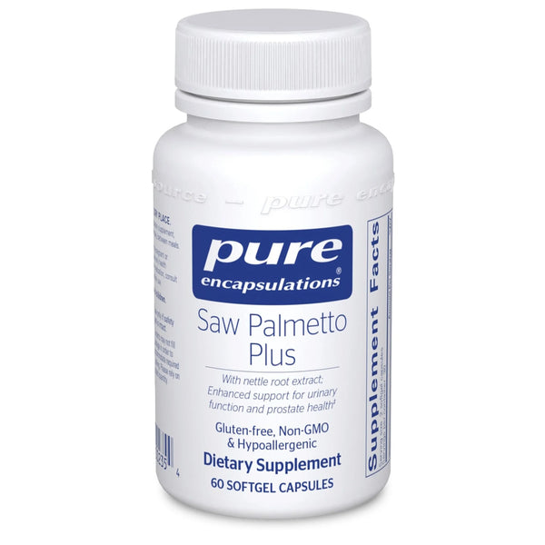 Pure Encapsulations Saw Palmetto Plus 60 Softgels