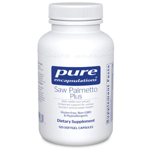 Pure Encapsulations Saw Palmetto Plus 120 Softgels