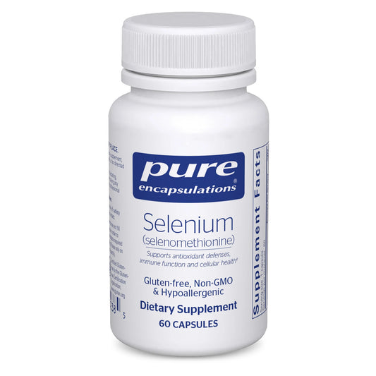 Pure Encapsulations Selenium 200 mcg 60 Capsules