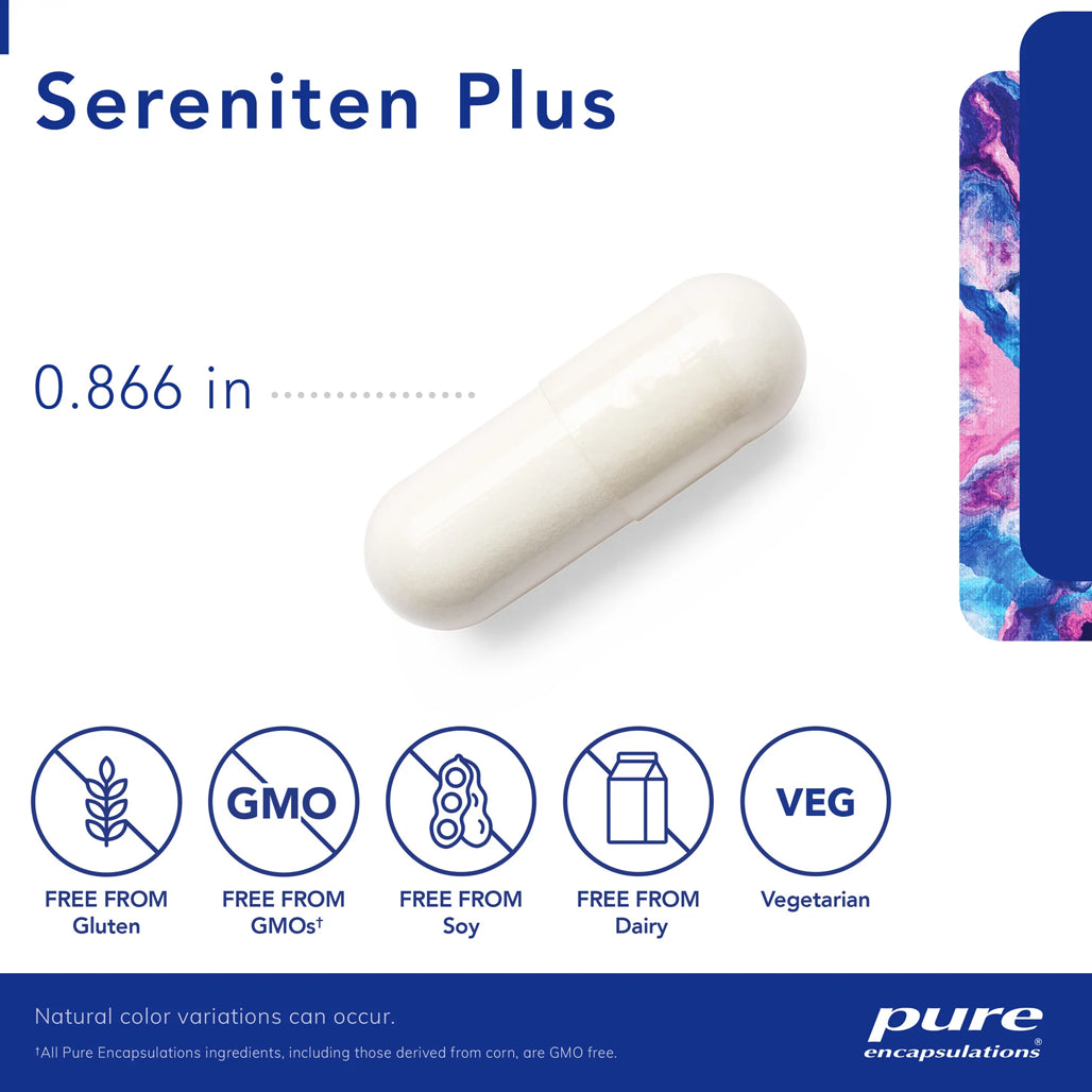 Pure Encapsulations Sereniten Plus supplement