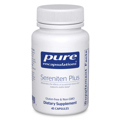 Pure Encapsulations Sereniten Plus bottle