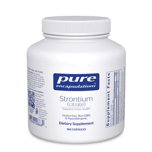 Pure Encapsulations Strontium 227 mg 180 Capsules