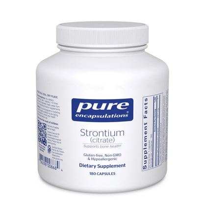 Pure Encapsulations Strontium 227 mg 180 Capsules