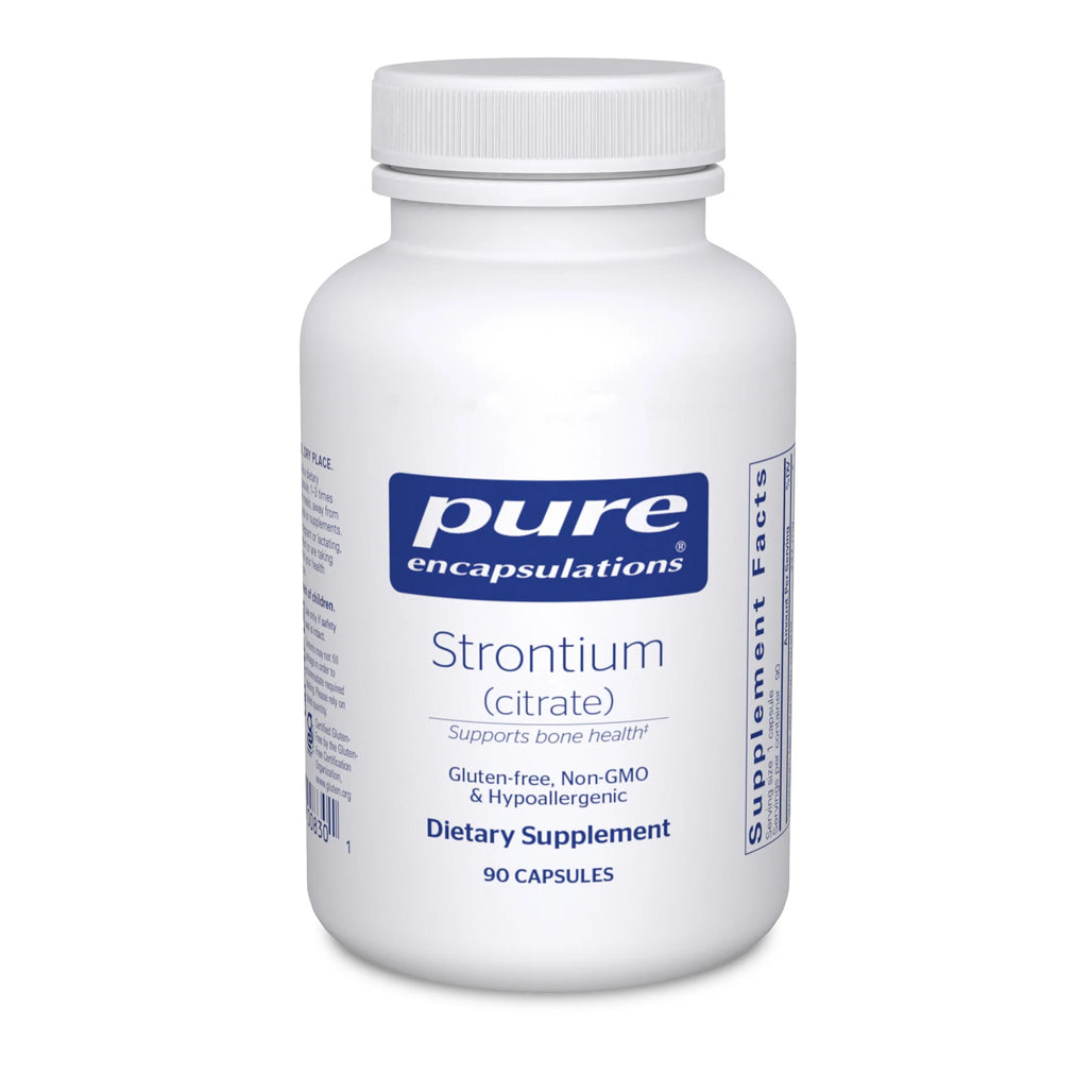 Pure Encapsulations Strontium 227 mg 90 Capsules