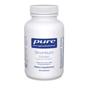 Pure Encapsulations Strontium 227 mg 90 Capsules