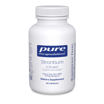 Pure Encapsulations Strontium 227 mg 90 Capsules