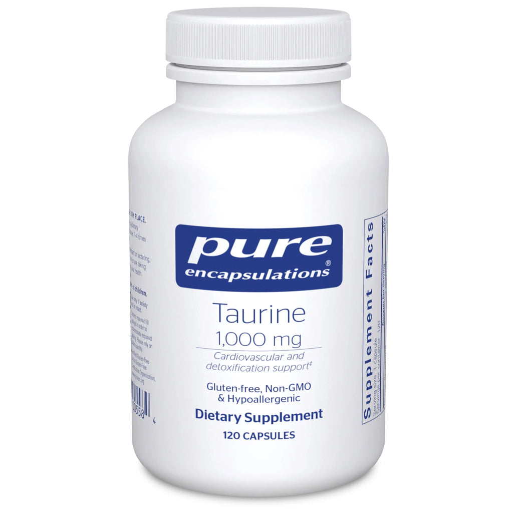 Taurine 1000mg Pure Encapsulations