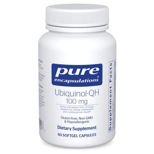 Ubiquinol-QH 100 mg Pure Encapsulations
