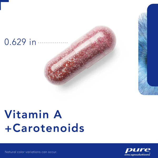Pure Encapsulations Vitamin A + Carotenoids supplement
