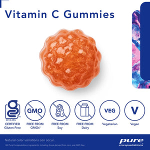 Pure Encapsulations Vitamin C gummy