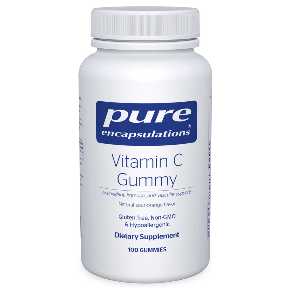 Pure Encapsulations Vitamin C gummy bottle