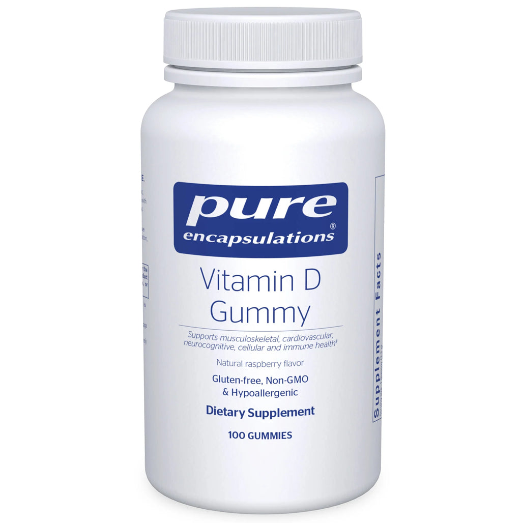 Vitamin D Gummies Pure Encapsulations